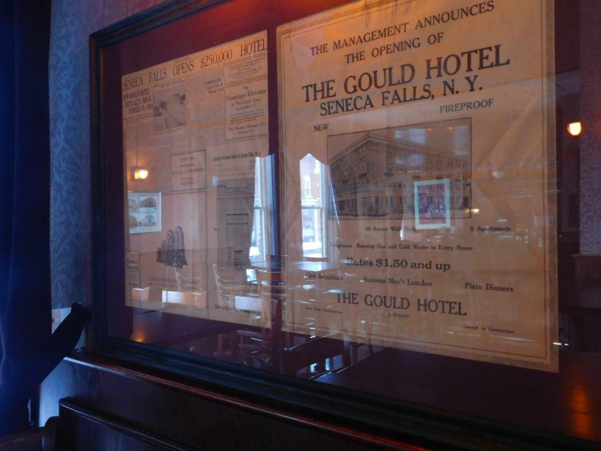 The Gould Hotel Seneca Falls Exterior foto