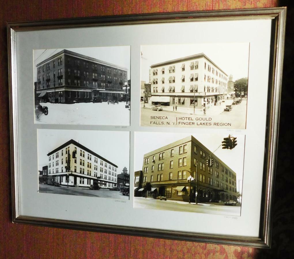 The Gould Hotel Seneca Falls Exterior foto